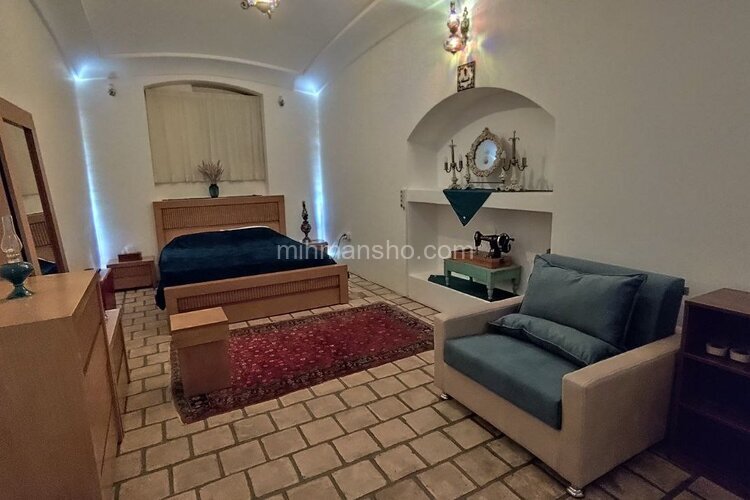 اتاق ترمه مستردار در بوم‌ گردی نوش آباد