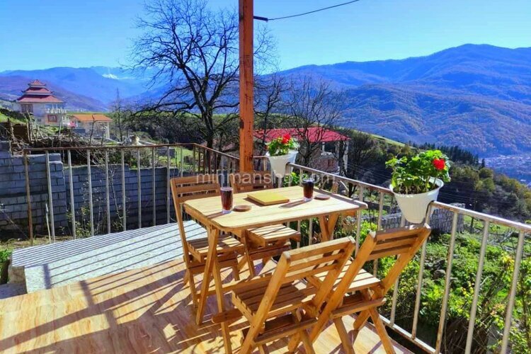 ویلا تکخواب دنج آسمان و جنگل در سوادکوه