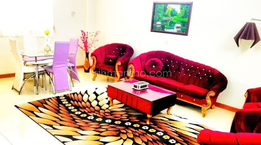 آپارتمان دوخواب مبله در اصفهان