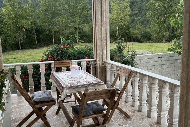 ویلا باغ مبله دوخواب پنداریان در آستارا