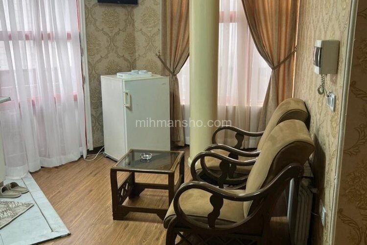 واحد تکخواب مبله 1 در هتل آپارتمان مشهد
