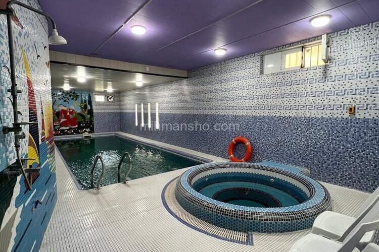 ویلا باغ استخردار چهار خواب در سرخرود