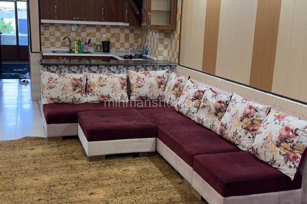 آپارتمان مبله تکخواب B17 داستانی در قشم