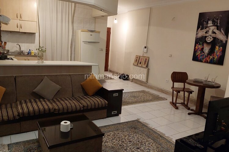 آپارتمان مبله تکخواب در سیدخندان دبستان