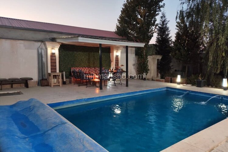 ویلا استخردار مبله تکخواب گیسو در چهارباغ