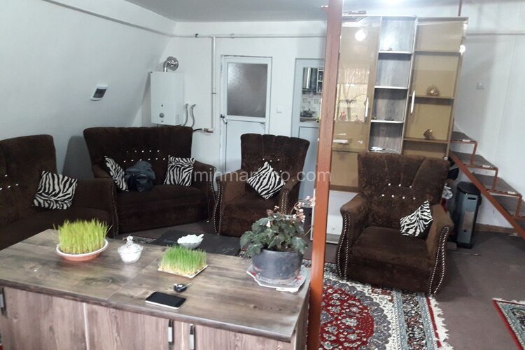 کلبه تکخواب مبله سوئیسی در ماسال