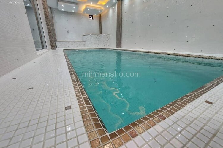 ویلا تریپلکس استخردار 4 خواب الماس در متل قو