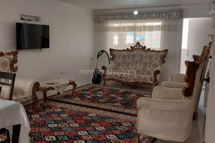 آپارتمان مبله دوخواب دومهر در بهشهر