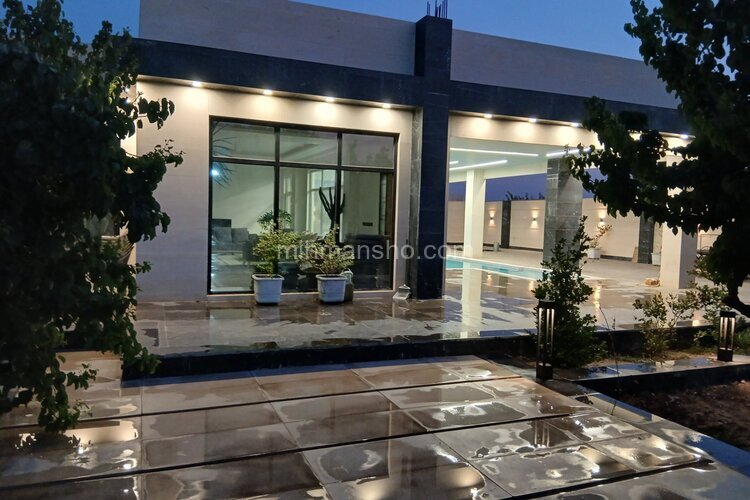 ویلا باغ استخردار مبله دوخواب در ماهدشت