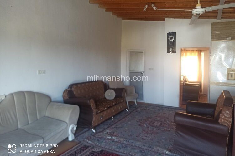 ویلا مبله تک خواب ساحلی در بندرانزلی