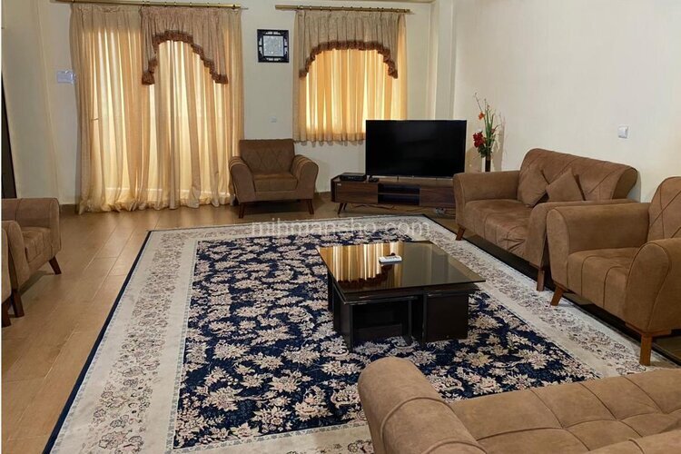 آپارتمان مبله دوخواب نیلوفر 10 vip در نمک آبرود