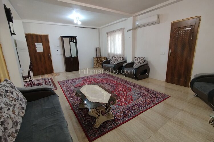 آپارتمان مبله تک خواب سقالکسار در رشت