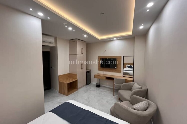 واحد دبل اقتصادی در هتل فیروزکوه