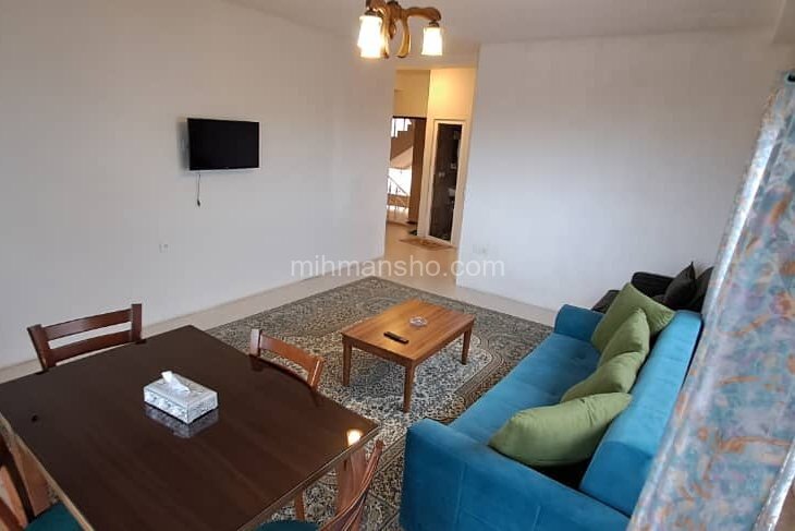 واحد تکخواب مبله در هتل آپارتمان بندر انزلی | a