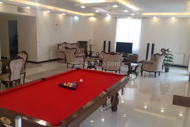 ویلا دوخواب استخردار عمارت فرشته در کردان