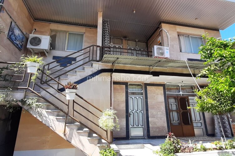 واحد دو خواب در طبقه ی دوم ویلا کردکوی