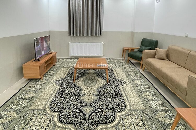 واحد مبله تک خوابه 103 در هتل آپارتمان در شیراز
