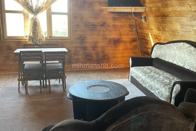 کلبه دوبلکس تکخواب 4 در بابل