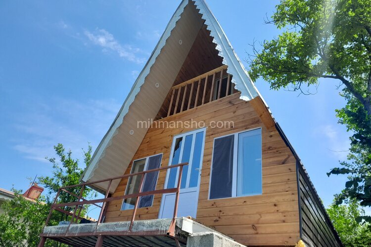 کلبه سوئیسی دوبلکس تکخواب در املش