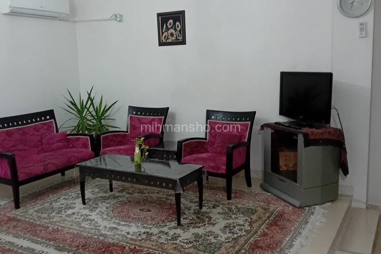 آپارتمان تکخواب مبله در رشت