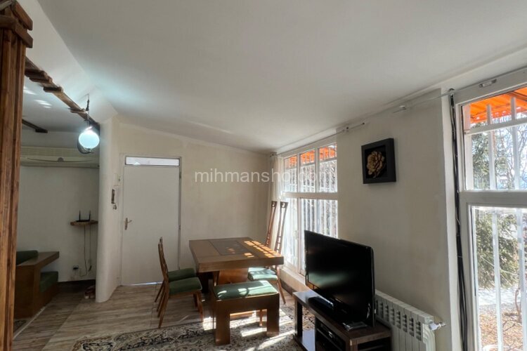 ویلا دوخواب استخردار مبله در لواسان