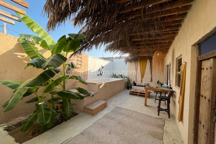 اتاق طرب در اقامتگاه بومگردی در قشم