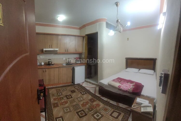 اتاق دو نفره در هتل آپارتمان مشهد