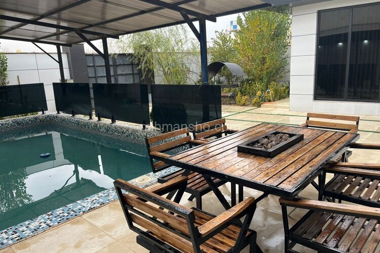 ویلا استخردار مبله دوخواب جاوید در ساوجبلاغ