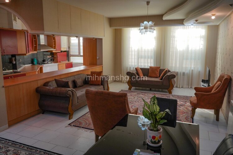 آپارتمان مبله سه خواب قدوسی غربی 2 در شیراز