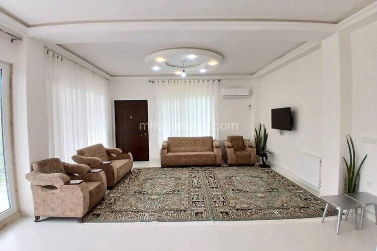 واحد مبله دوخواب طبقه دوم ویلا در ماسال