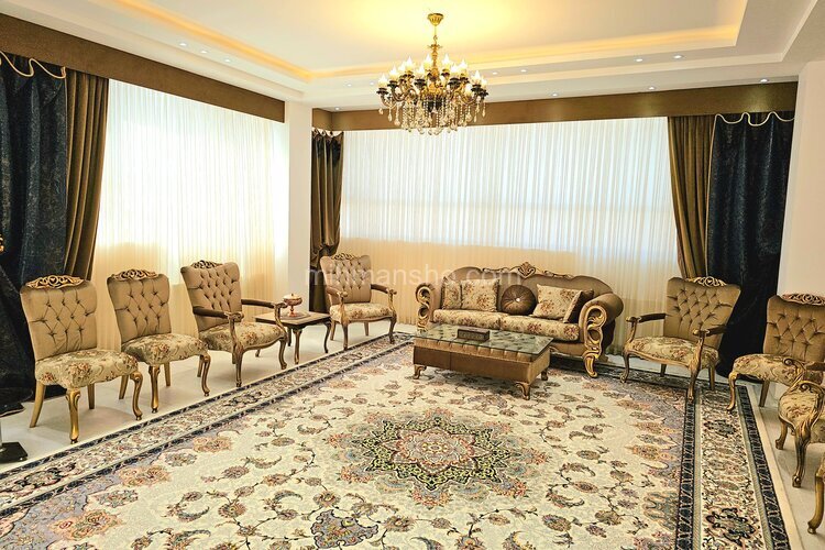 آپارتمان مبله تکخواب لوکس در یزد