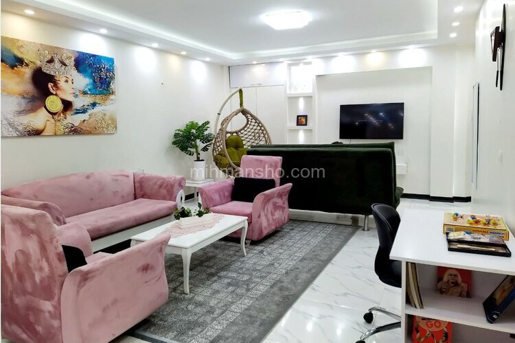 آپارتمان مبله تکخواب برلیان 2 در نارمک