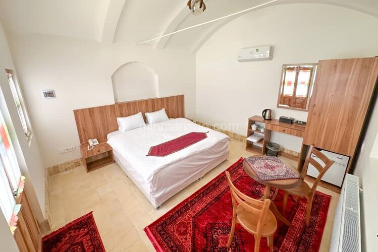 اتاق دو نفره دبل کوئین در هتل سنتی کاشان