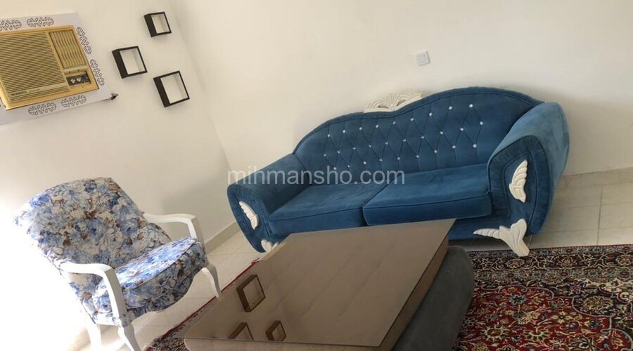 آپارتمان مبله دو خواب در کیش واحد4