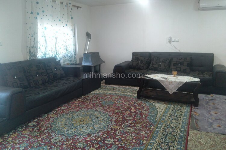 باغ ویلا تکخواب مبله مهر و ماه در خلیل شهر