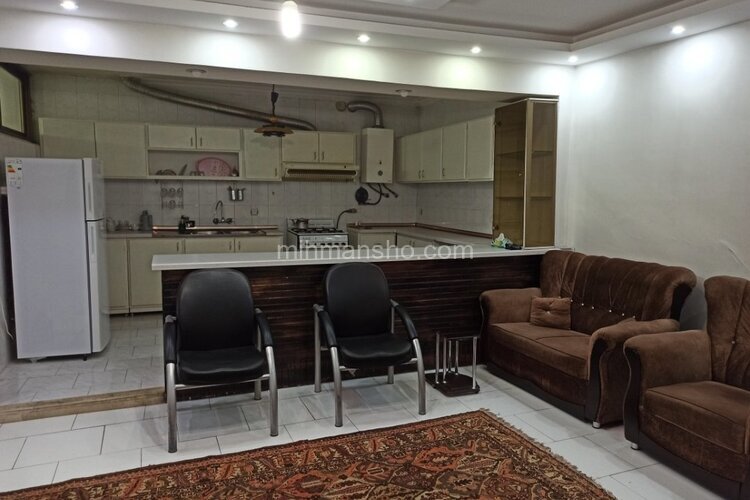 آپارتمان مبله 2 خوابه در اصفهان