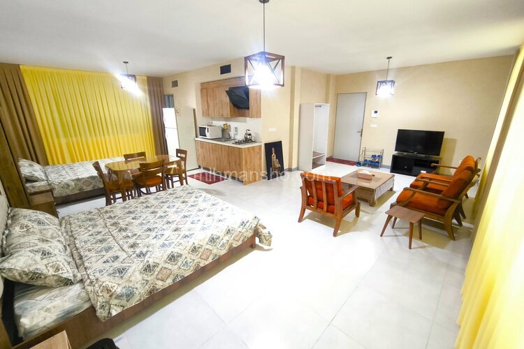 سوئیت مبله دیبا پلاس 3 در سیدخندان