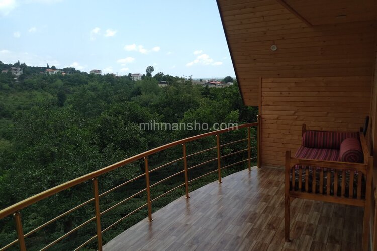 کلبه باغ چایی 2 ویلا در رحیم آباد