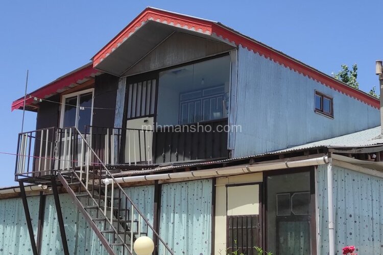 آپارتمان دو خواب سرای آرامش 2 در دیلمان