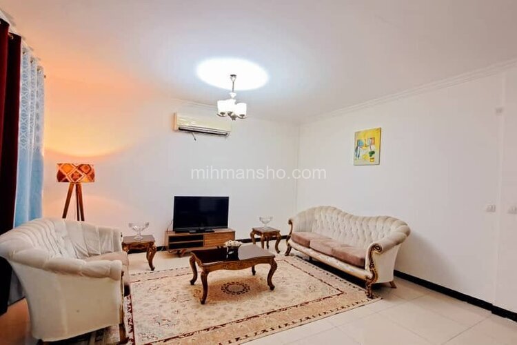 آپارتمان مبله دوخوابه دنج 3 در کیش