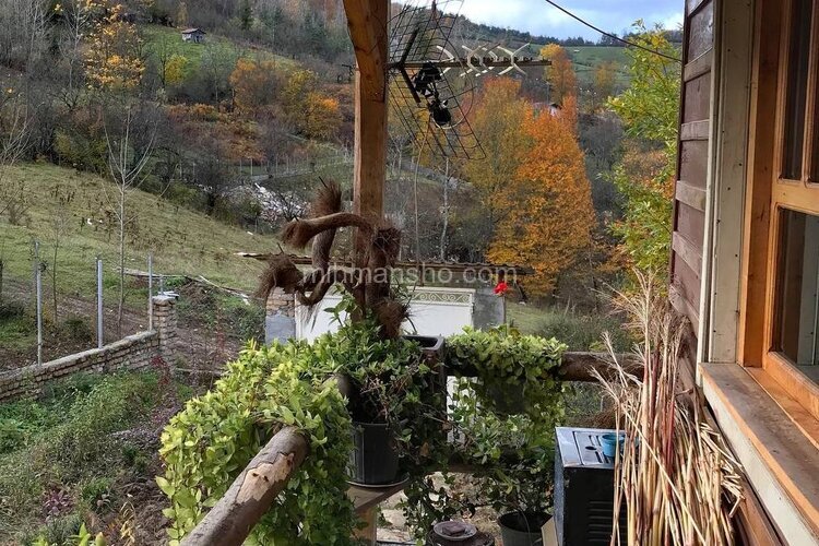 ویلا جنگلی دوبلکس سنگده تکخواب در پل سفید