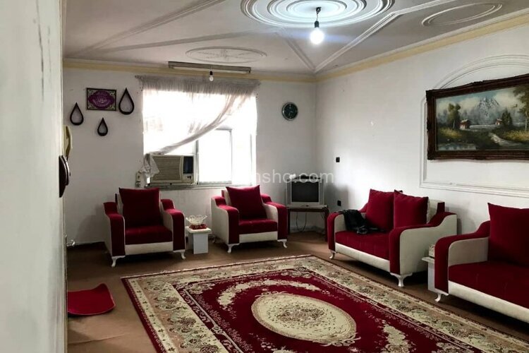 واحد مبله دوخواب بلوری 2 طبقه اول ویلا در رشت