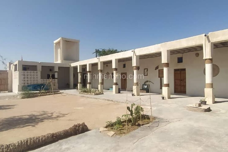 اتاق دریا در اقامتگاه بومگردی سوزا