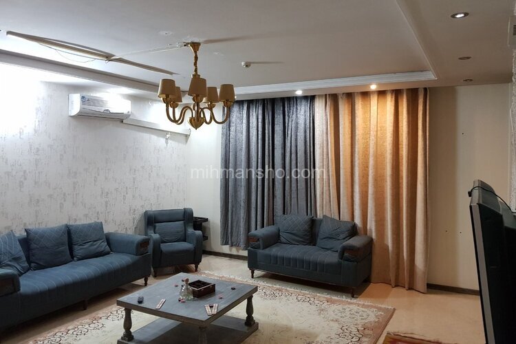 آپارتمان مبله دوخواب آرامش در مشهد