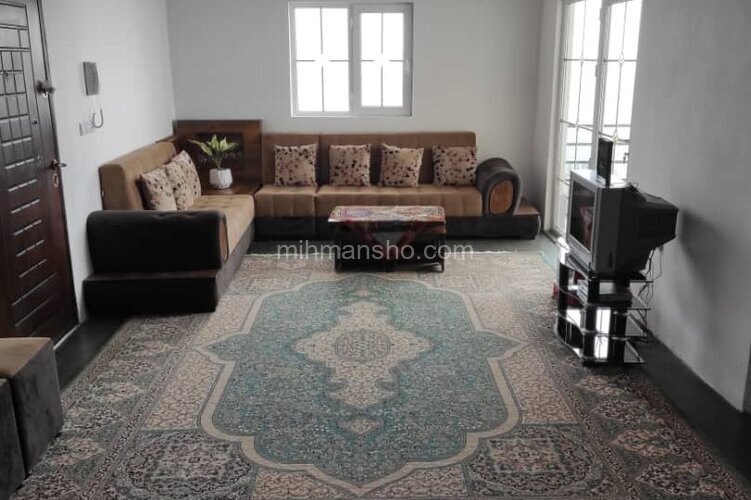 واحد تک خواب در طبقه اول ویلا در آمل