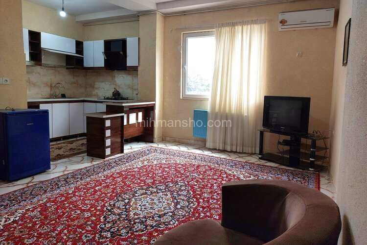 واحد تکخواب مبله(11) در هتل آپارتمان ماسال