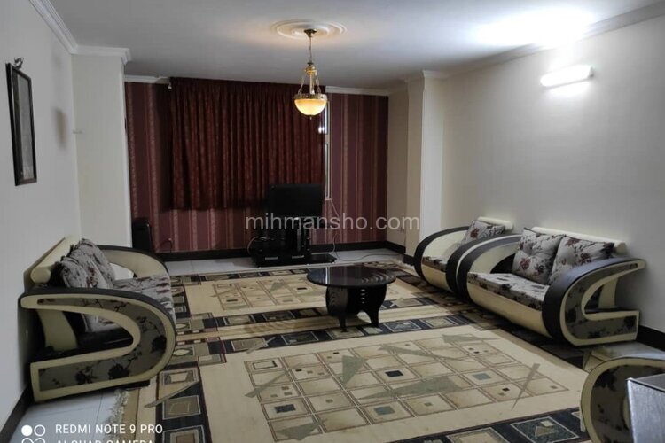 واحد دو خواب مبله 5 در هتل آپارتمان اصفهان