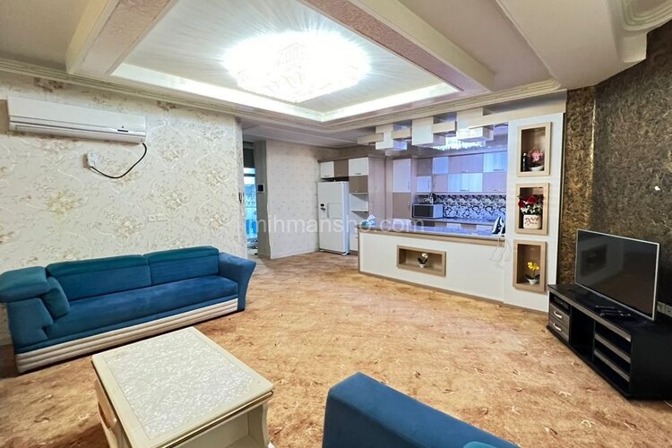 آپارتمان مبله دوخواب مریم 12 در قشم