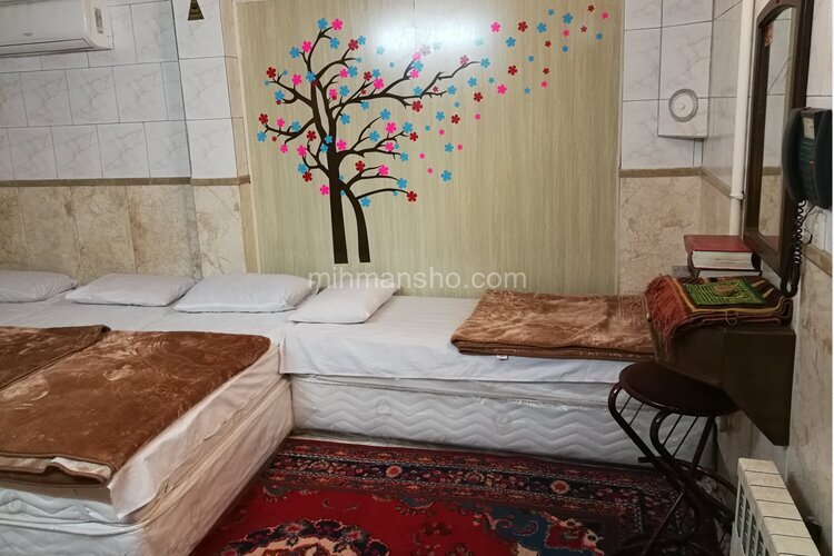 اتاق 4 نفره (111)در هتل آپارتمان در مشهد