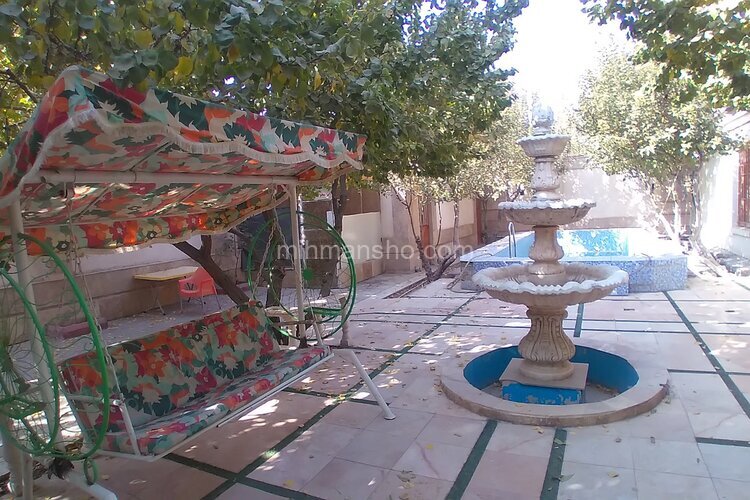 واحد استخردار سه خواب طبقه همکف ویلا آرامش در توس